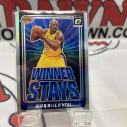 Panini No.11 Prizm Shaquille O’Neal Donruss Optic 0 Blue/Silver 11056745