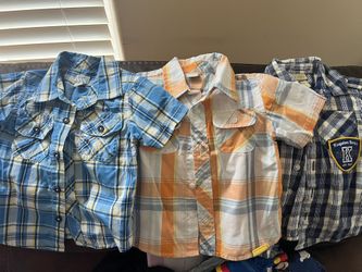2T Boy Shirts 3x$10
