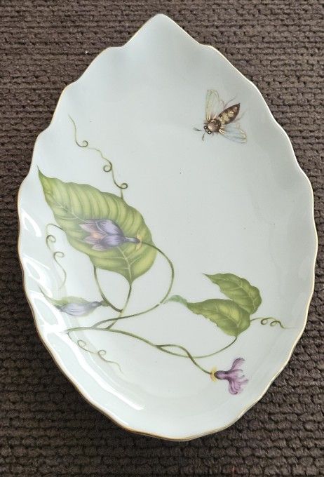 7" JARDIN LEAF DISH - I. Godinger & Co.