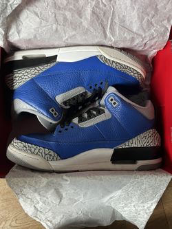 Jordan Three True Blue