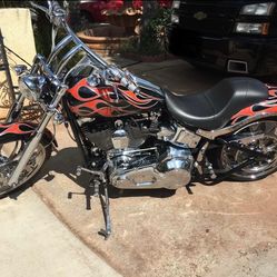 2001 Duece 1550 Harley Davidson