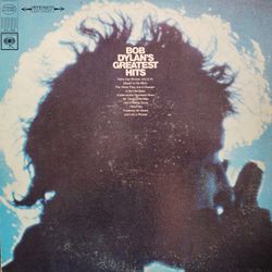 Bob Dylan's Greatest Hits Stereo KCS 9463 