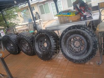 Method wheels and tires