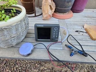 Lowrance Baja Globalmap  480c