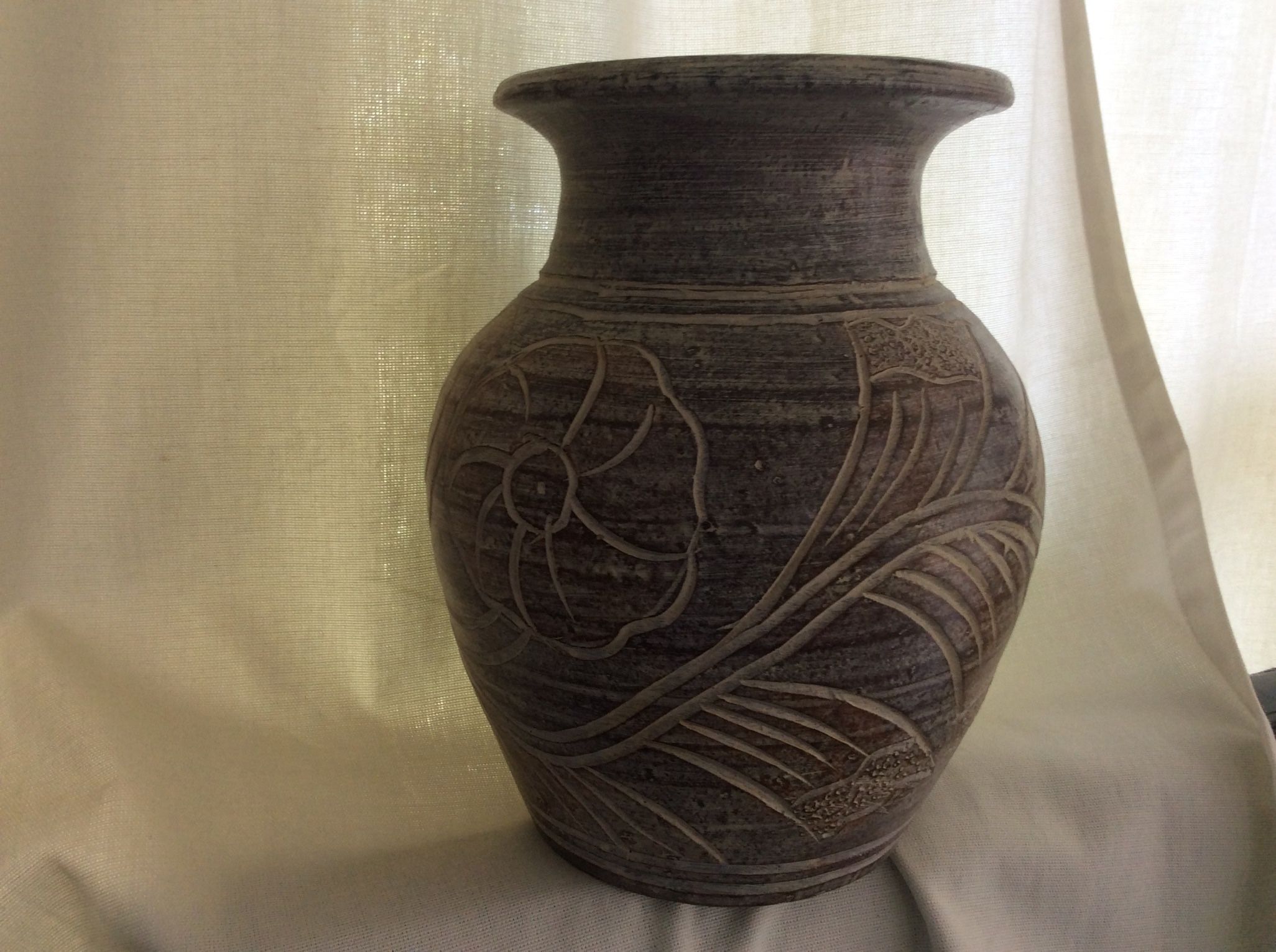 Vintage Pottery Vase