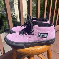Purple Half Cab Vans Sneakers
