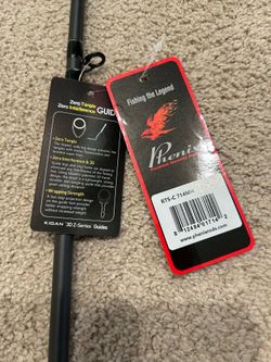 Phenix RTS Inshore 7’1” MH Casting Rod