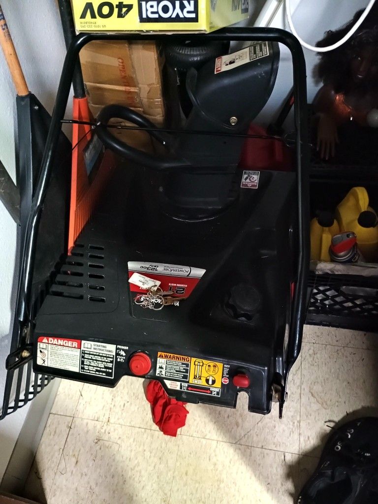 Yard Machine- Snow Blower
