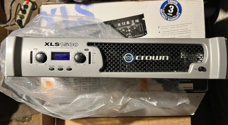 Crown XLS 1500 Power Amplifier