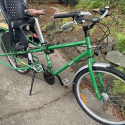 Yuba Cargo Bike With Child Seat