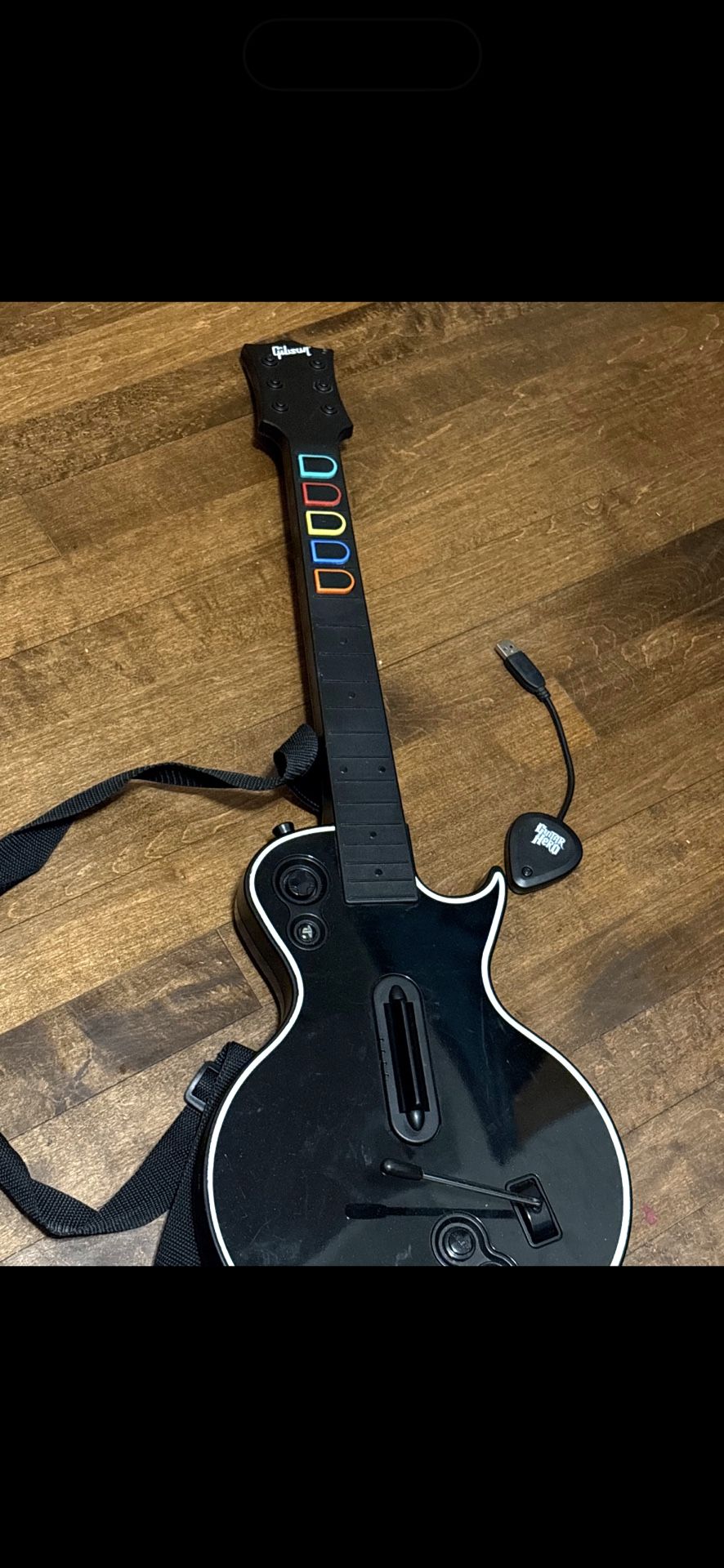 guitar hero ps3 controller with dongle