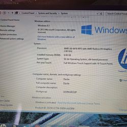 Hp 15 Touchscreen Laptop