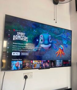 2025 QLED TCL 65-inch 4K 65Q77K 65-inch  Smart TV 144hz free delivery