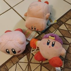 Brand New Kirby Plushes $15 Each