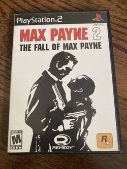 Max Payne 2 - PS2 PlayStation 2