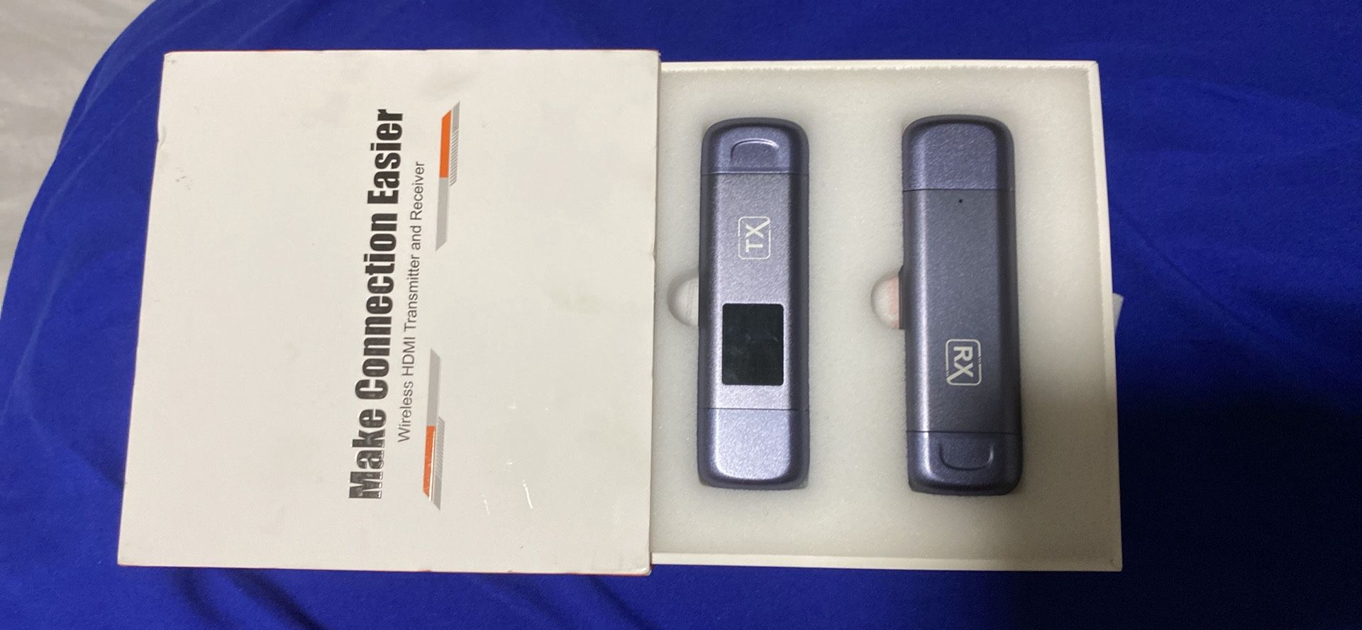 Wireless HDMI Transmitter and Receiver