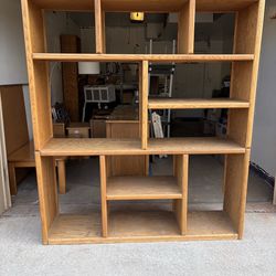 FREE FREE Solid Wood wall Entertainment Center