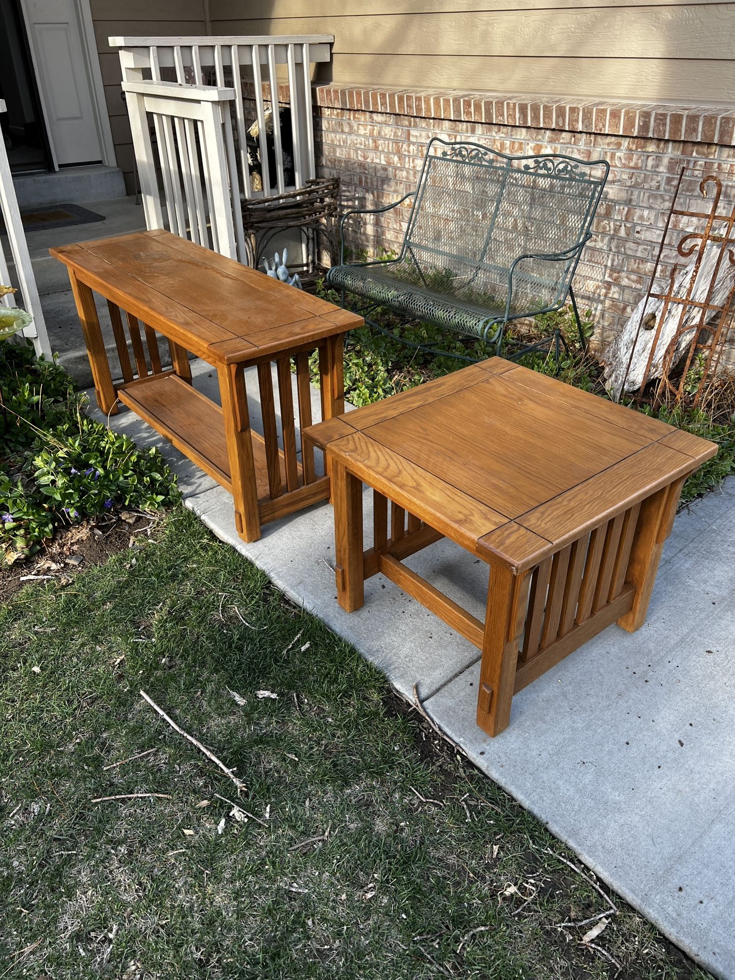 FREE Library Table and End Table 