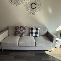 Couch With 3yr Paid Warranty/insurance.