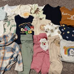 3-6 Month Boy Clothing 