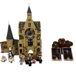 LEGO Harry Potter Hogwarts Clock Tower 75948 Build and Play Tower Set