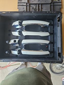 Mercedes Exterior Door Handles