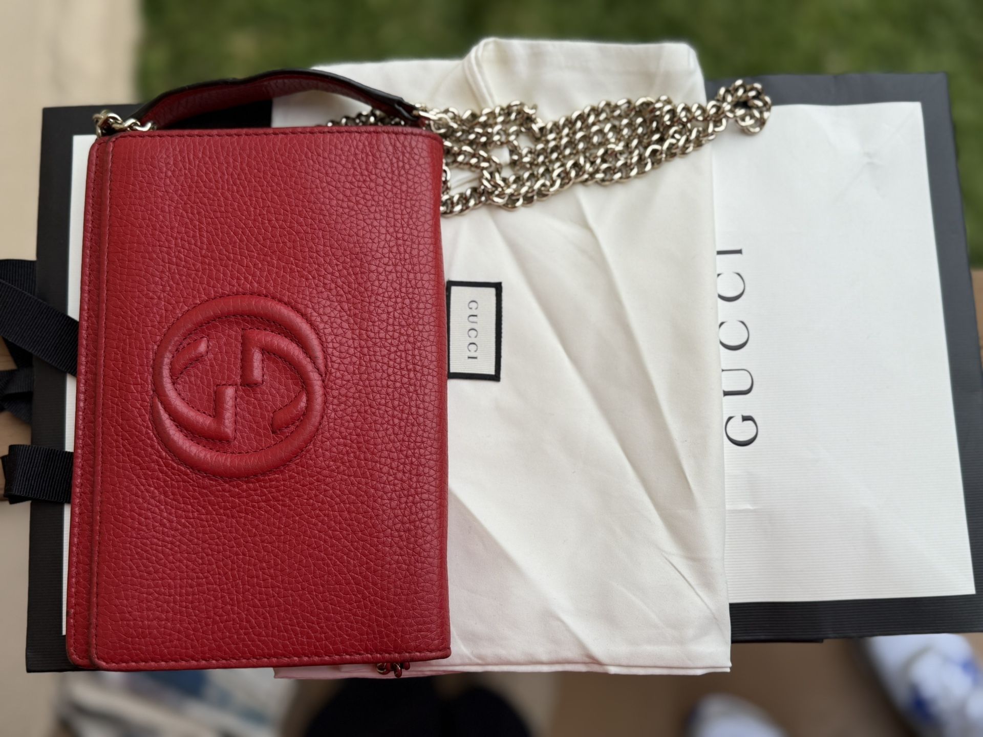 Gucci Wallet chain bag