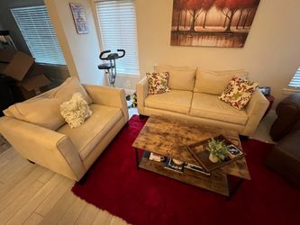 Couch & Loveseat