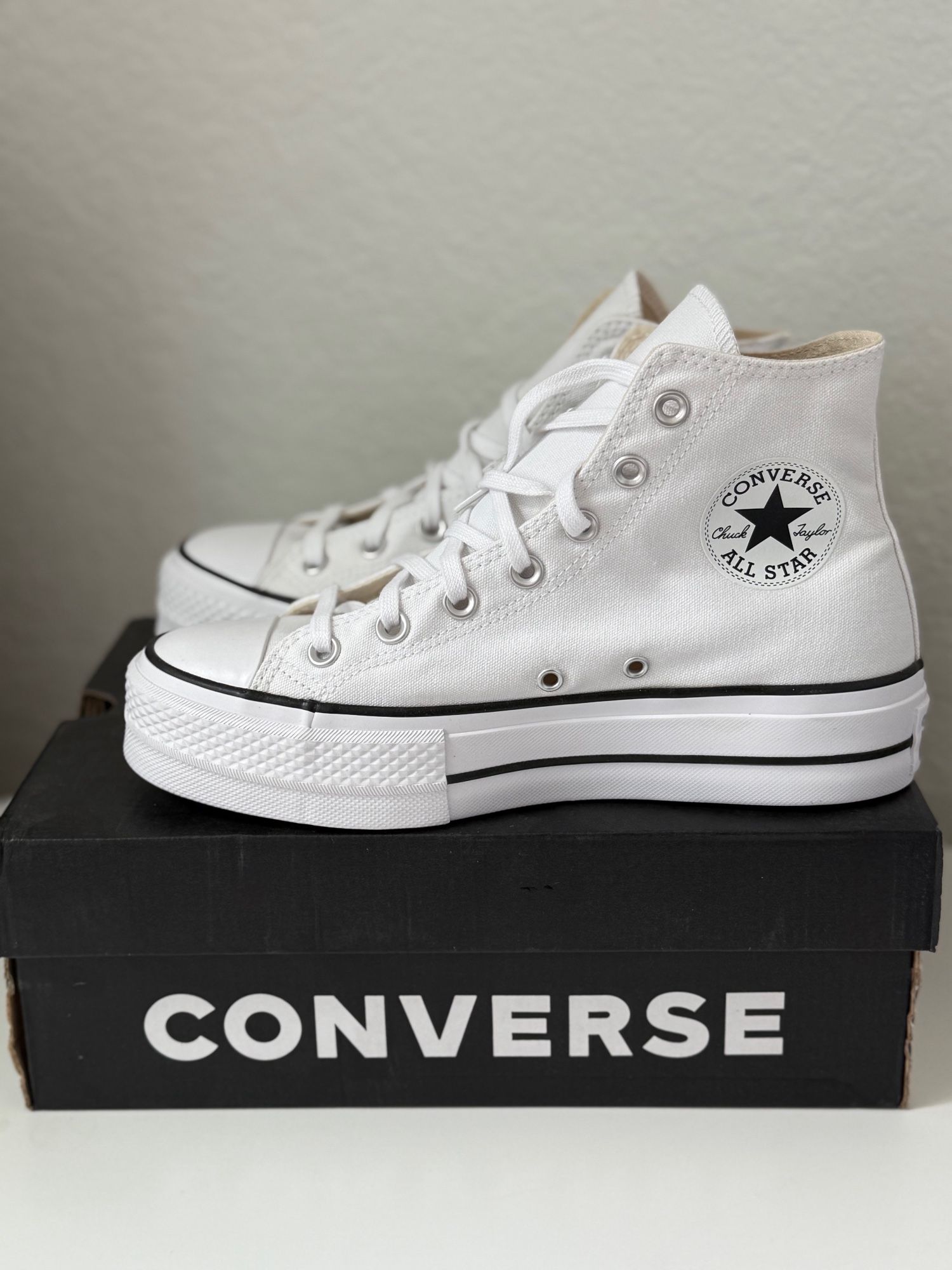 New Chuck Taylor All Star Lift Platform Canvas