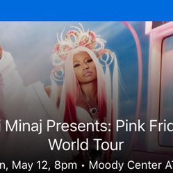 Nicki Minaj : Pink Friday World Tour 