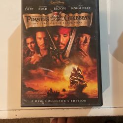 Pirates Of The Caribbean Movies 1-4