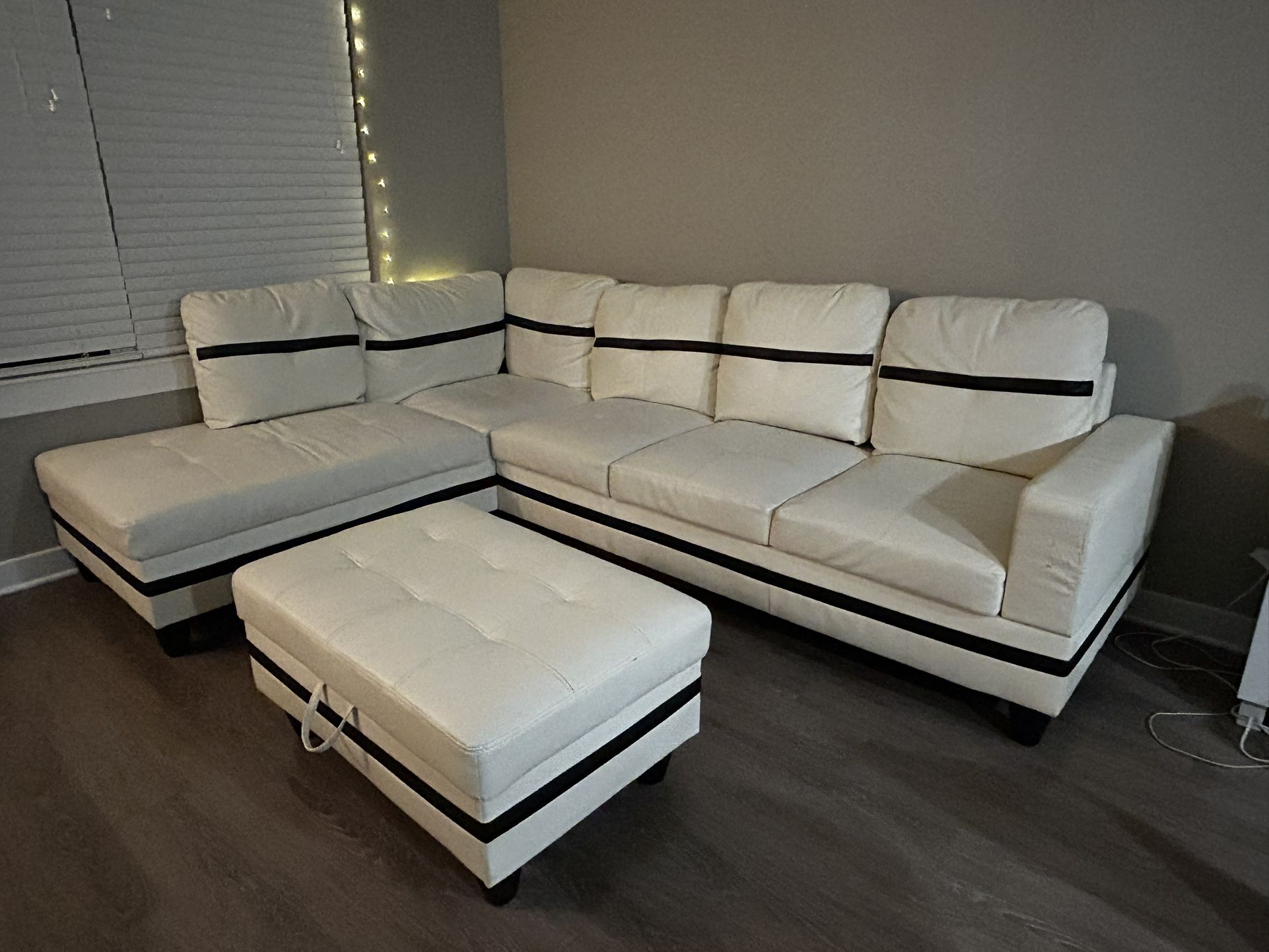 White Couch