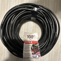100” 1/4” Drip Irrigation Tubing