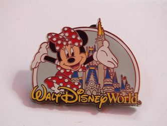 Disney Pin, WDW - Where Dreams Come True Starter Set - Minnie Mouse #52873