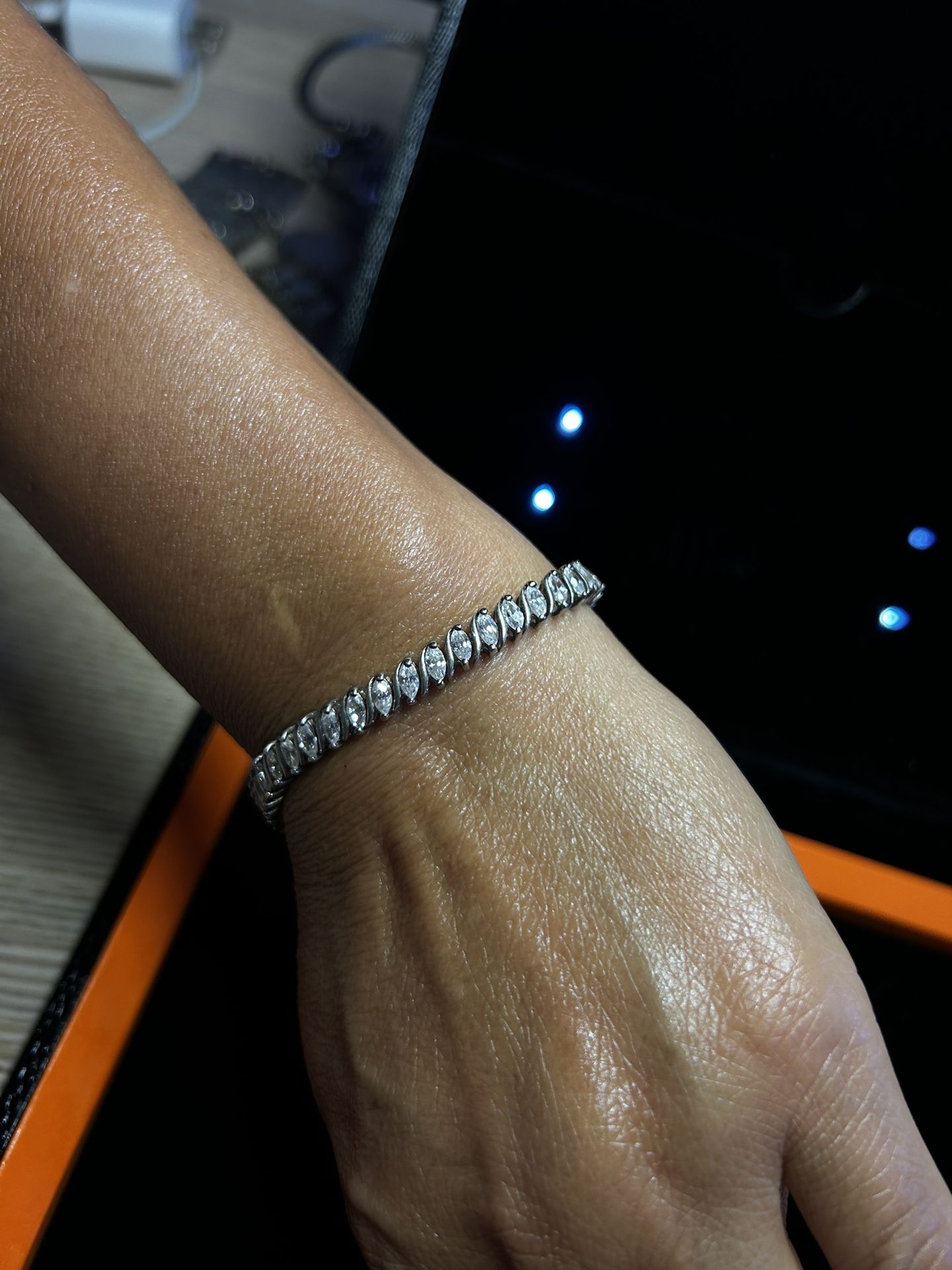 925 Bracelet Whit Zirconia