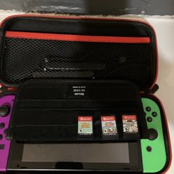 Nintendo switch Bubdle
