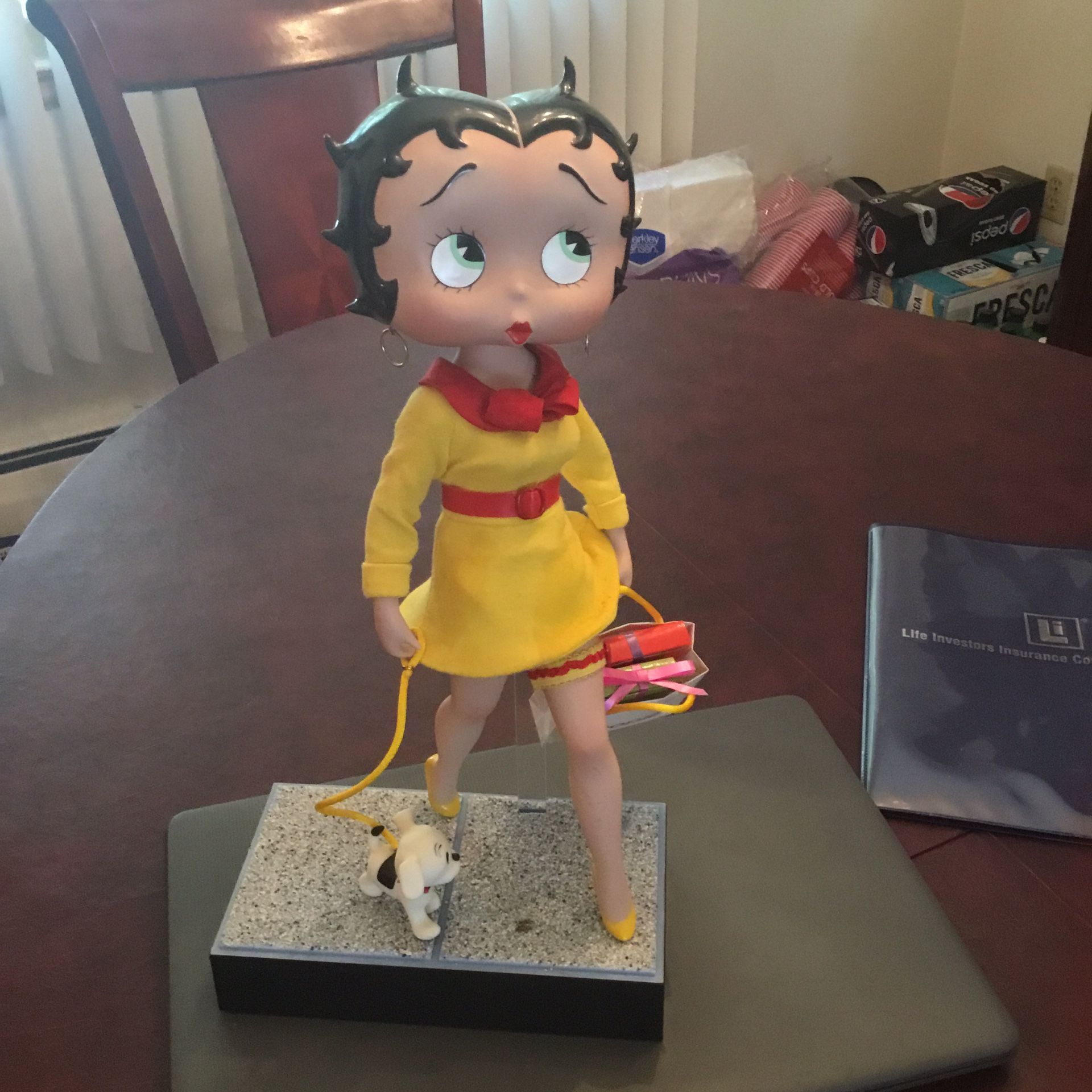 Betty Boop Doll With Stanton 
