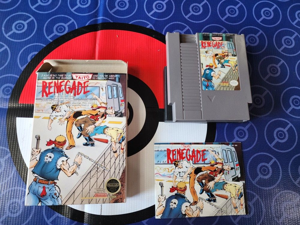 NES Renegade $100