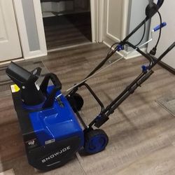 Electric Snowblower 22 Inch Corded