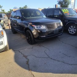 2015 Land Rover Range Rover