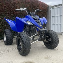 2009 Yamaha Raptor 350