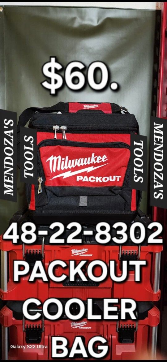 Milwaukee Packout Cooler Bag