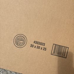 X Large Free New Moving Boxes 
