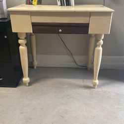 Solid wood Antique Roll Up Desk