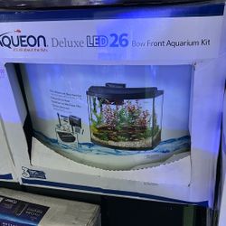 Aqueon 26 Gallon Bowfront 
