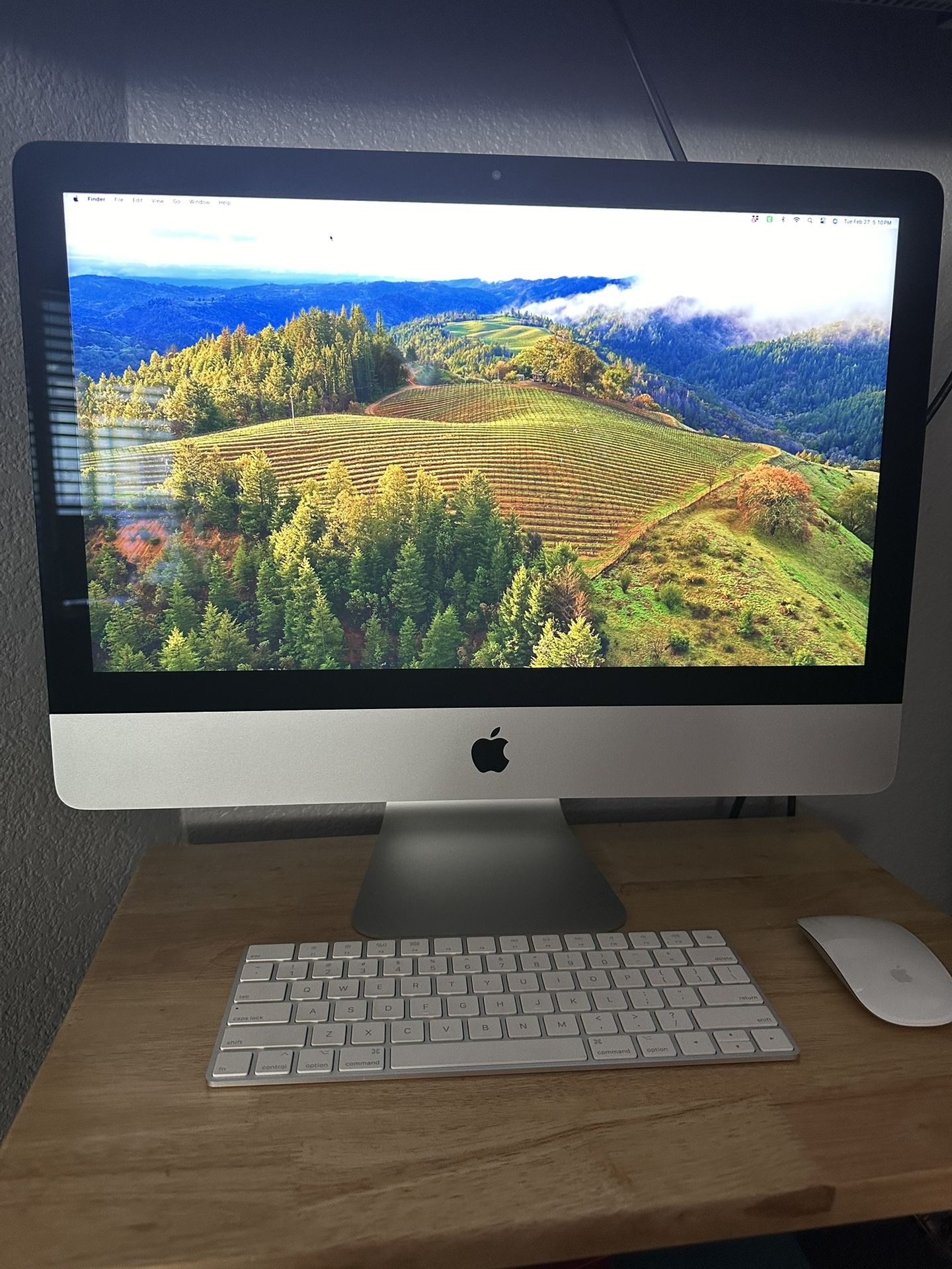 2019 iMac Retina 4K 21.5in 1 TB 8GB RAM