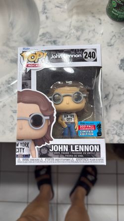 Rare John Lennon Funko Pop #240