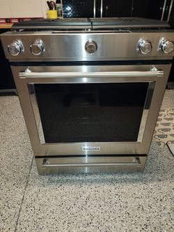 KitchenAid gas stove/oven/convection