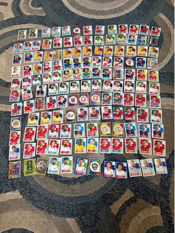 Panini World Cup album stickers