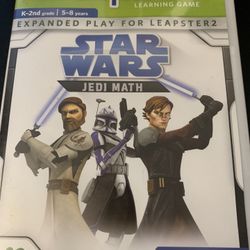 Leap Frog LEAPSTER STAR WARS Jedi Math (LEAPSTER)
